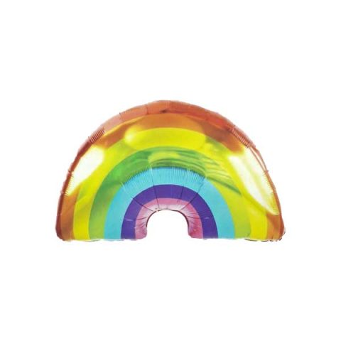 بادکنک فویلی مدل رنگین کمان کد RainbowB4