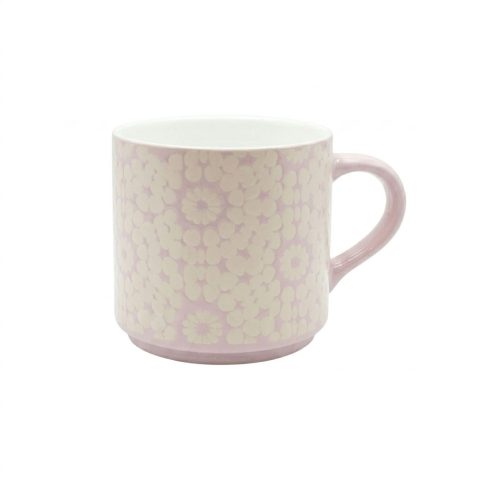 ماگ طرح گلدار مدل KP-328
