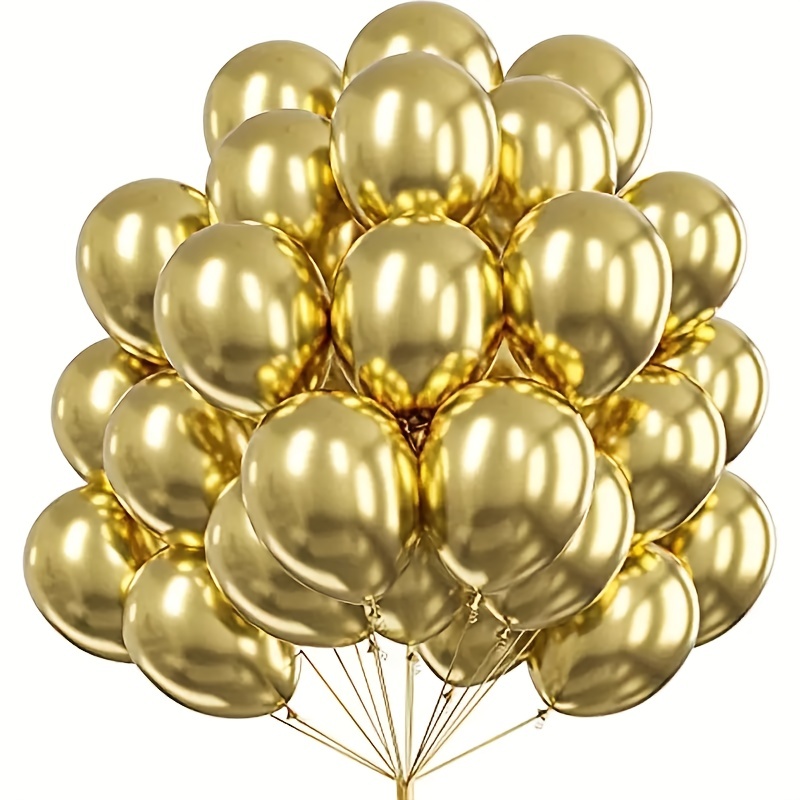 بادکنک مدل کروم 12 کد DB20 بسته 10 عددی