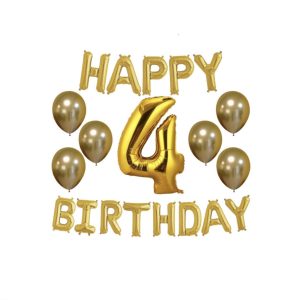 پک بادکنک آرایی پارتی لند تهران مدل happy birthday کد 3104 مجموعه 20 عددی