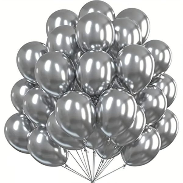 بادکنک مدل کروم 12 کد DB20 بسته 10 عددی