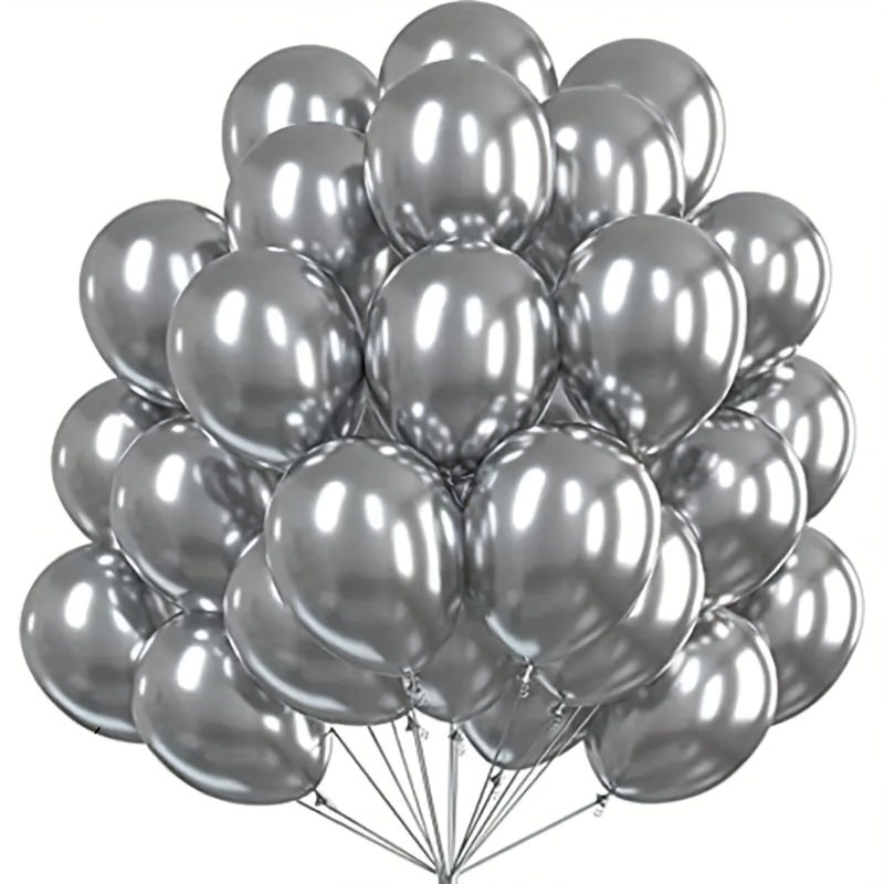بادکنک مدل کروم 12 کد DB20 بسته 10 عددی
