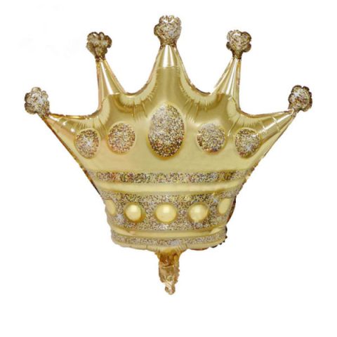 بادکنک فویلی سورتک طرح تاج کد T 74