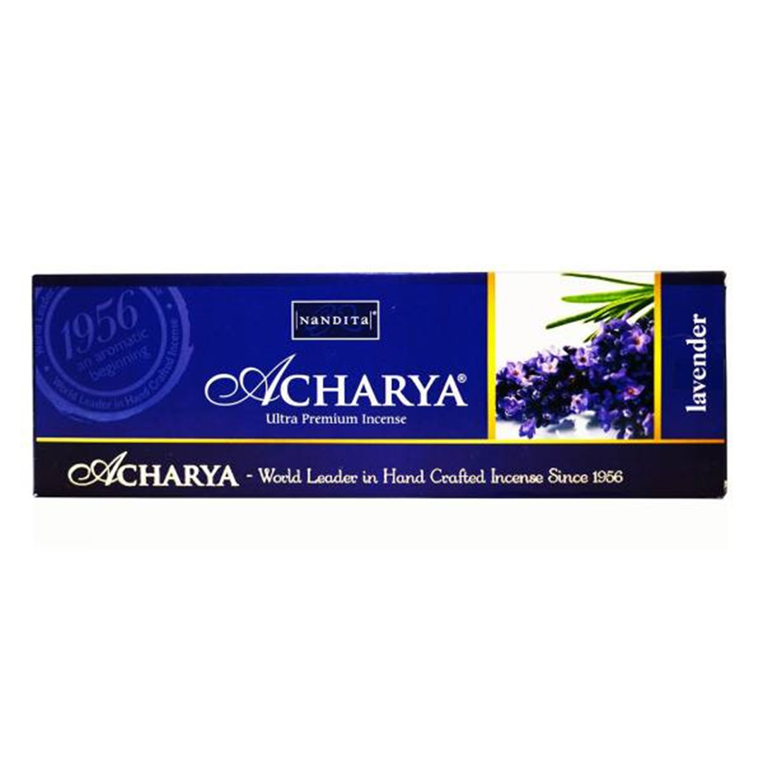 عود دست ساز ناندیتا مدل آچاریا لوندر ACHARYA – Lavender