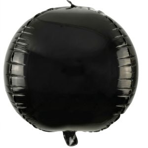 بادکنک فویلی مدل اوربز کد KP-4424-22in-black
