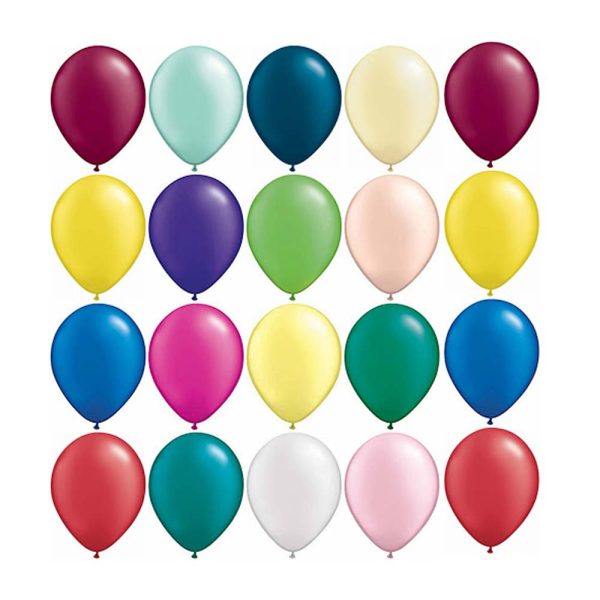 بادکنک مدل ساده بسته 10 عددی