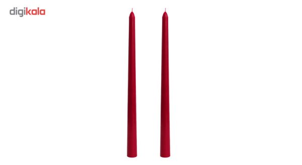 شمع مینا مدل Delight 11002R01 بسته 2 عددی