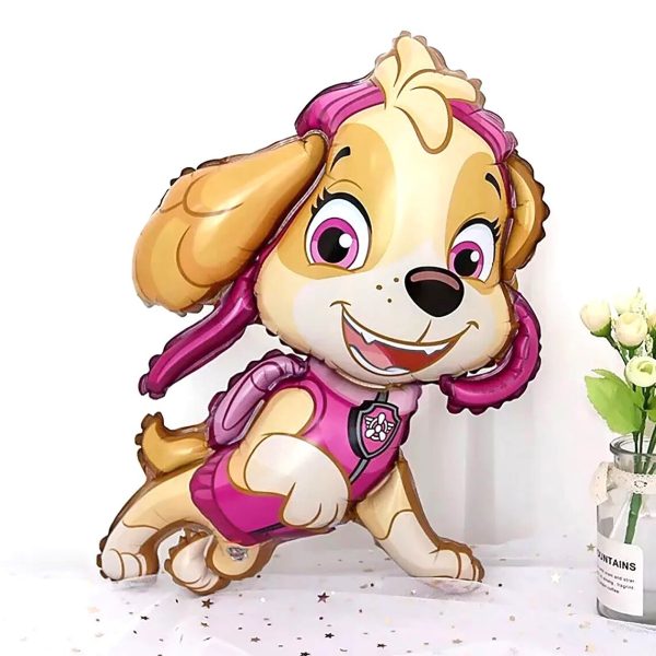 بادکنک فویلی مدل سگ های نگهبان اسکای کد DB24