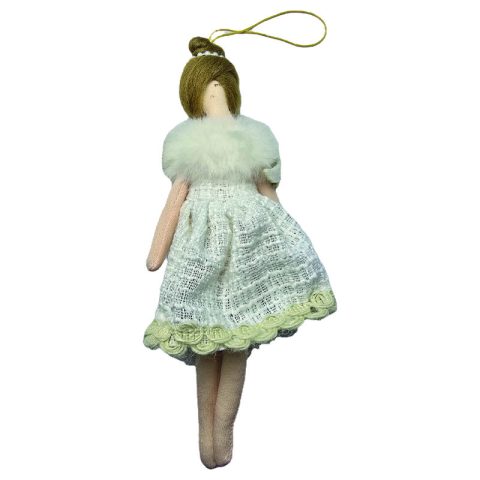 آویز عروسکی مدل عروس کد KP-11