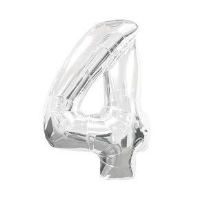 بادکنک فویلی مدل عدد 4 کد KP-55
