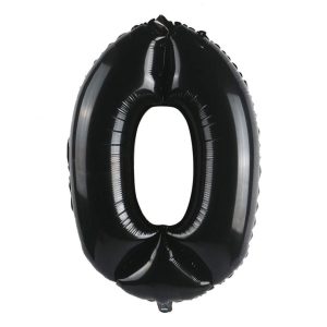 بادکنک فویلی مدل عدد 0 کد KP-21