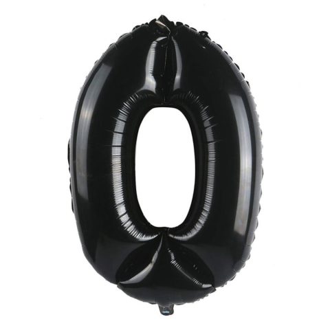 بادکنک فویلی مدل عدد 0 کد KP-21