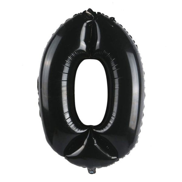بادکنک فویلی مدل عدد 0 کد KP-21