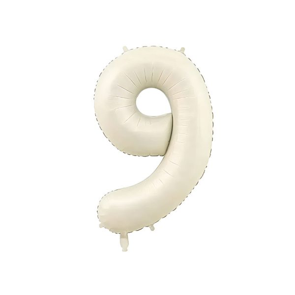 بادکنک فویلی مدل عدد 9 کد KP-70