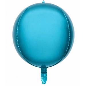بادکنک فویلی مدل اوربز کد KP-8075-10in-Teal