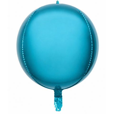بادکنک فویلی مدل اوربز کد KP-4054-32in-Teal