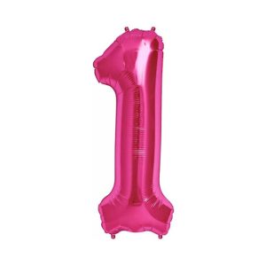 بادکنک فویلی مدل عدد 1 کد KP-32