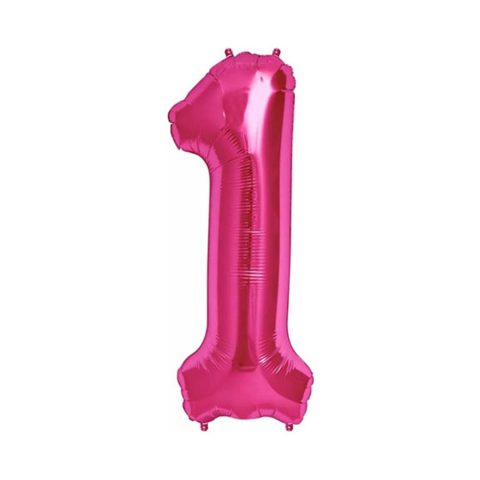 بادکنک فویلی مدل عدد 1 کد KP-32