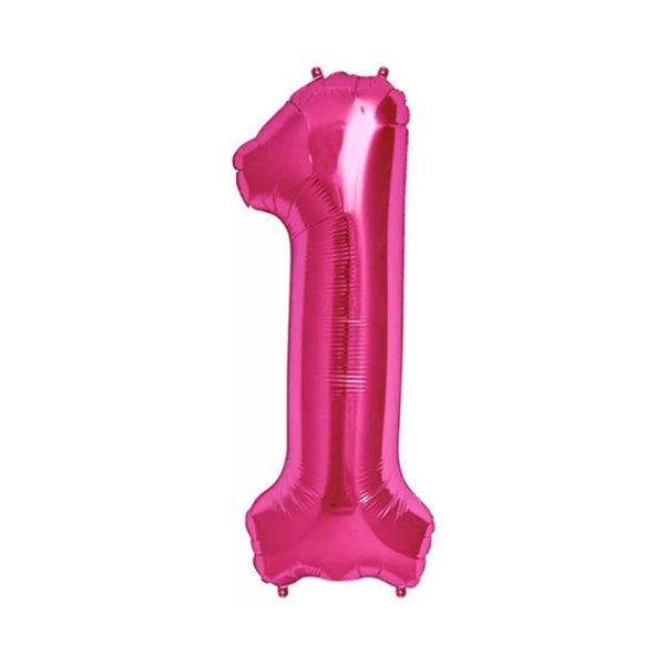 بادکنک فویلی مدل عدد 1 کد KP-32