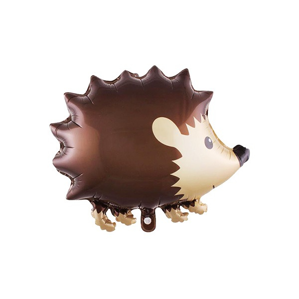 بادکنک فویلی مدل جوجه تیغی کد HedgehogB