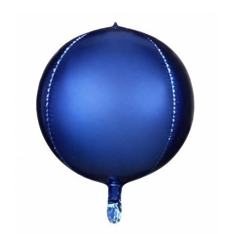 بادکنک فویلی مدل اوربز کد KP-2227-60in-navyblu