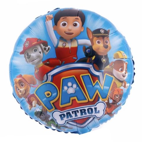 بادکنک فویلی پارتی لند تهران طرح سگ های نگهبان کد pawpatrol87