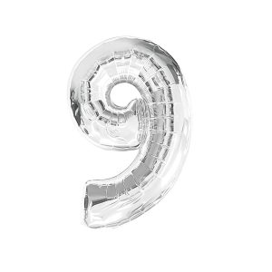 بادکنک فویلی مدل عدد 9 کد KP-60