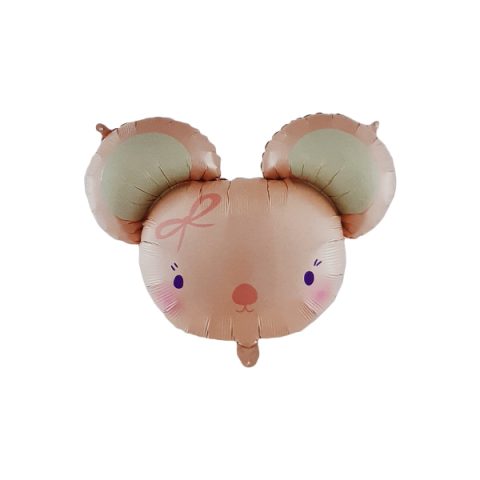 بادکنک فویلی مدل موش کد MouseBalloon