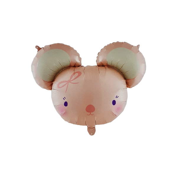 بادکنک فویلی مدل موش کد MouseBalloon