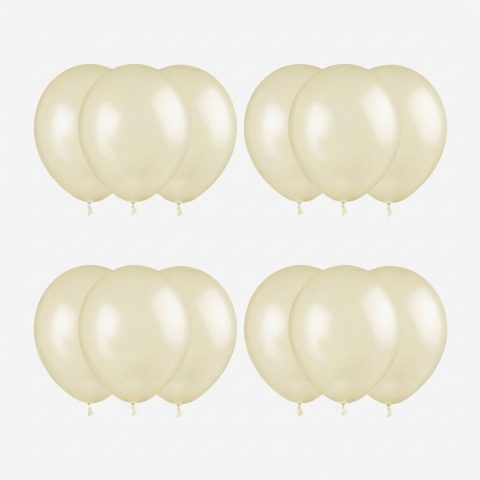 بادکنک پارتی مدل Helium Quality بسته 12 عددی