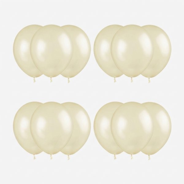 بادکنک پارتی مدل Helium Quality بسته 12 عددی