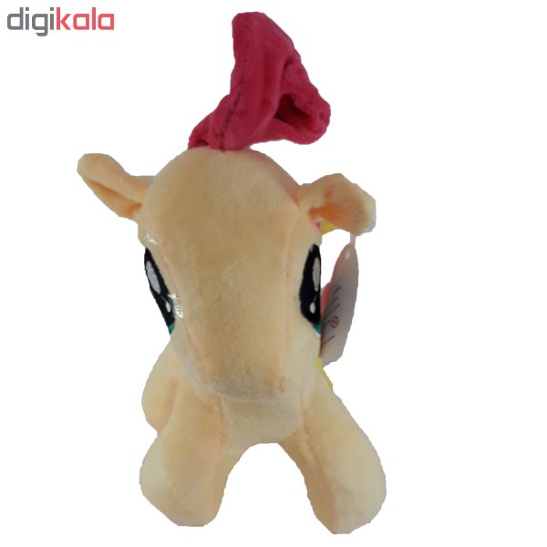 عروسک طرح اسب پونی کد 05 ارتفاع 25 سانتی متر