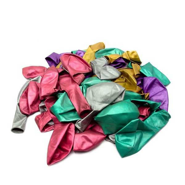 بادکنک لاتکس کروم کد NH-15 بسته ۱۵ عددی