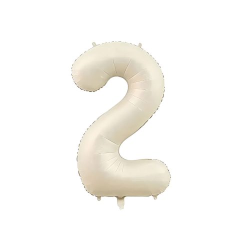 بادکنک فویلی مدل عدد 2 کد KP-63