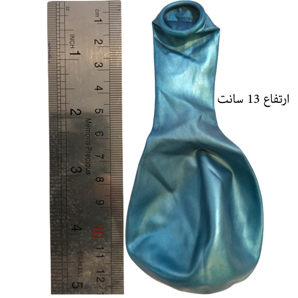 بادکنک مدل کروم 12 کد DB20 بسته 20 عددی