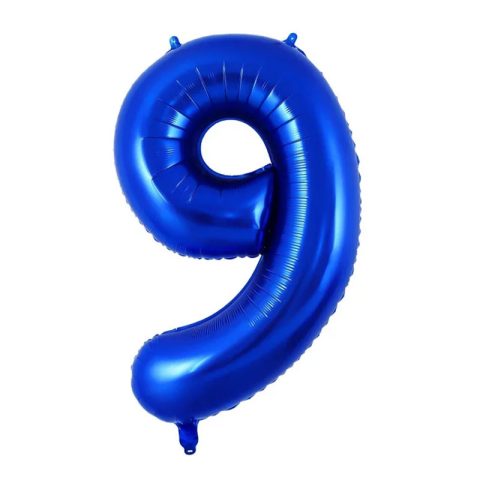 بادکنک فویلی مدل عدد 9 کد KP-10