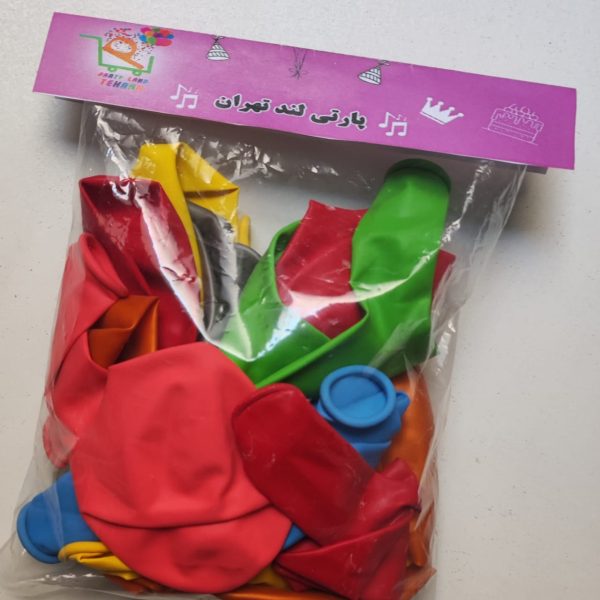 بادکنک پارتی لند تهران کد 9008 بسته 16 عددی