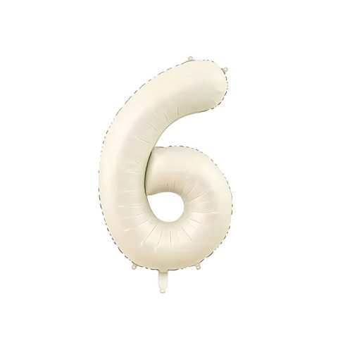 بادکنک فویلی مدل عدد 6 کد KP-67