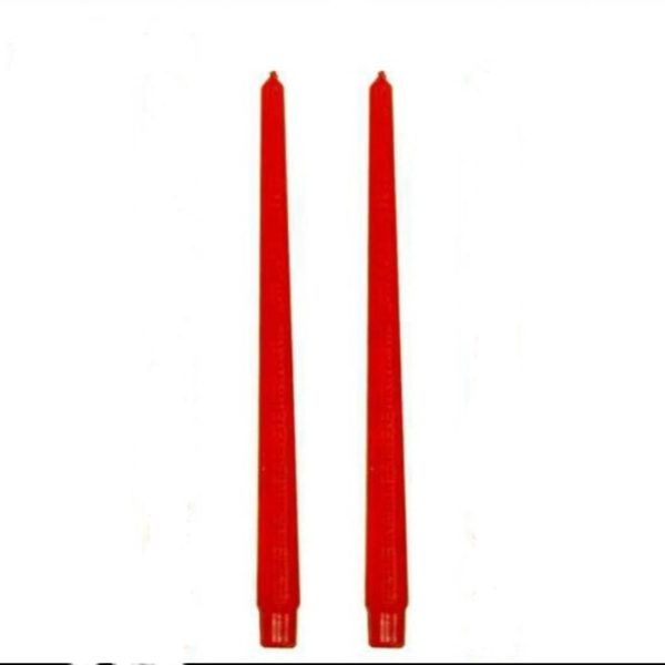شمع قلمی هفت پیکر مدل H20CM بسته 2 عددی