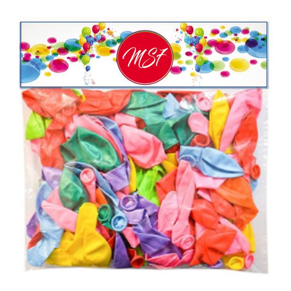 بادکنک طرح MS7 مجموعه 19 عددی