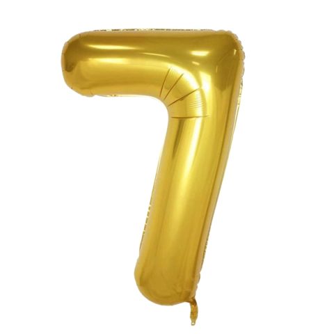 بادکنک فویلی مدل عدد 7 کد KP-48