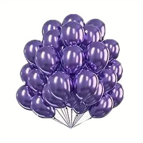 بادکنک مدل کروم 12 کد DB20 بسته 10 عددی