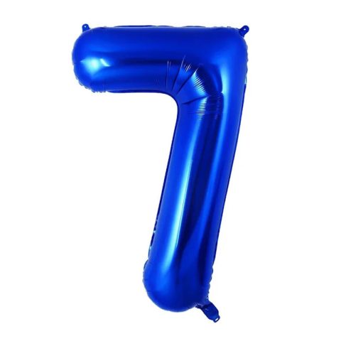 بادکنک فویلی مدل عدد 7 کد KP-08