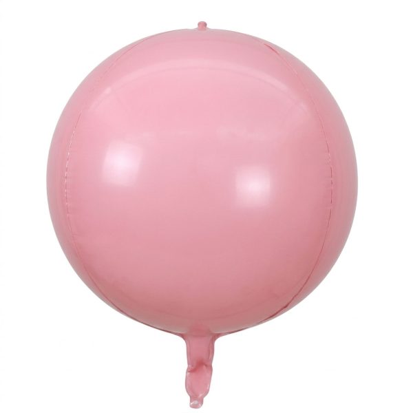 بادکنک فویلی مدل اوربز کد KP-4684-32in-pastel