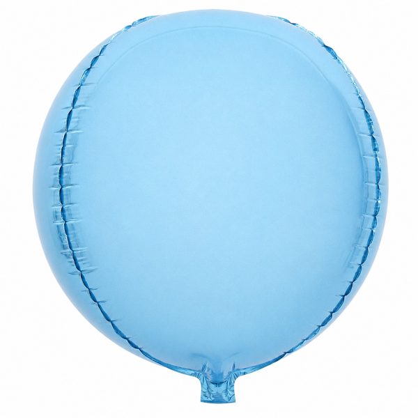 بادکنک فویلی مدل اوربز کد KP-3866-32in-blulow