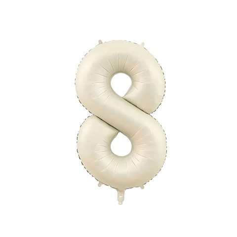 بادکنک فویلی مدل عدد 8 کد KP-69