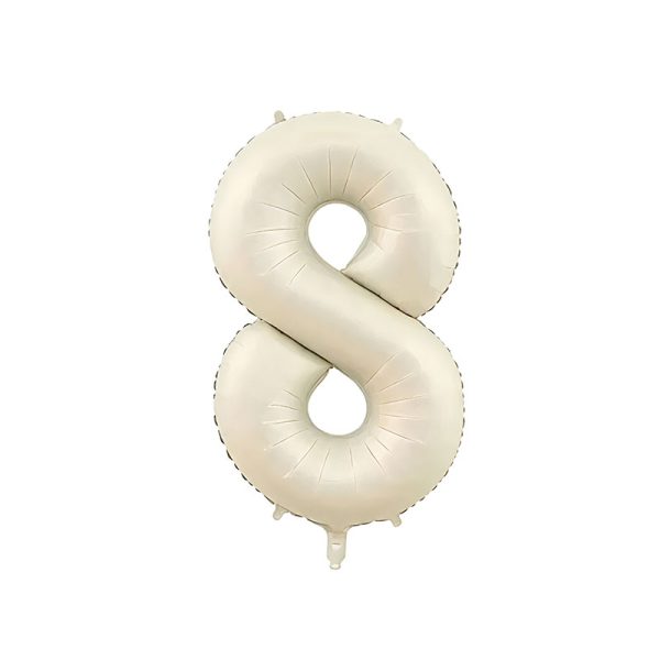 بادکنک فویلی مدل عدد 8 کد KP-69