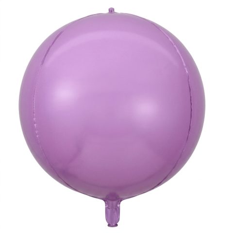 بادکنک فویلی مدل اوربز کد KP-5844-22in-pastel