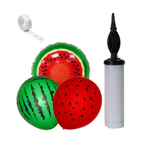 مجموعه بادکنک آرایی سورتک طرح یلدا کد ST0907 بسته 5 عددی