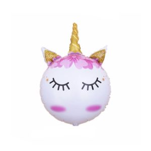 بادکنک فویلی پارتی لند تهران طرح اسب تک شاخ کد Unicorn012